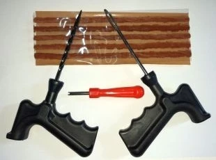 Dubleks Lastik Tamir Seti: 5 adet uzun fitil (10 yamalık) ürün görseli