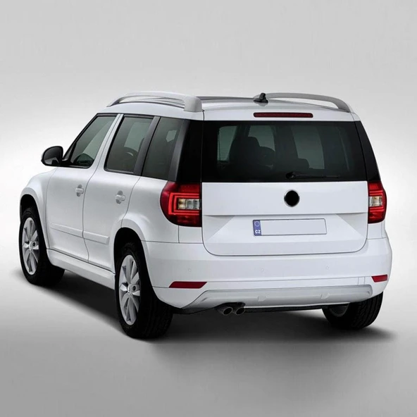 Skoda Yeti 2014-2018 Sol Dış Dikiz Ayna Camı 5L0857521B - Resim 2