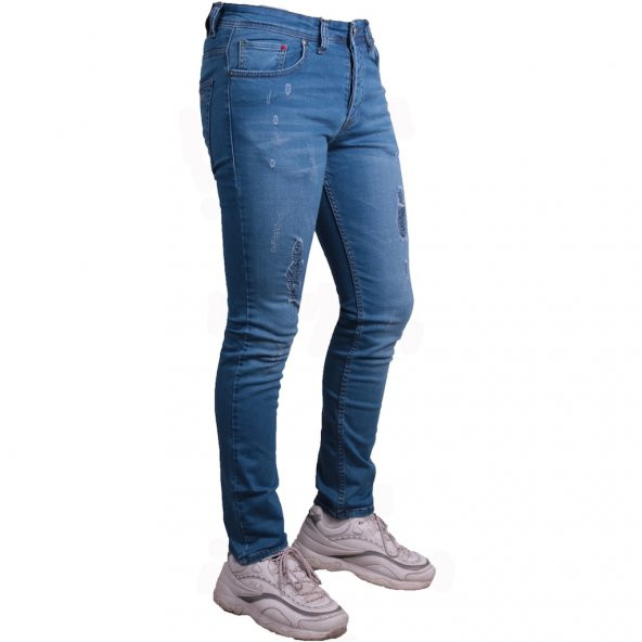 Vikings Jeans Erkek Kot - Denim Pantolon - 32 Boy -83320