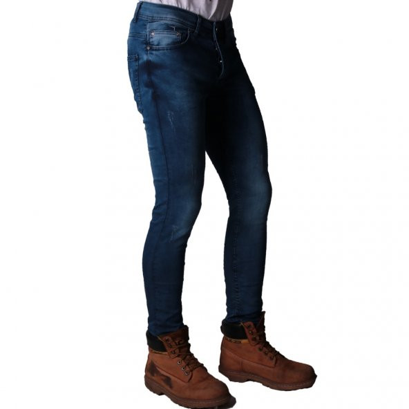 Vikings Jeans Erkek Kot - Denim Pantolon - 32 Boy (407211182)