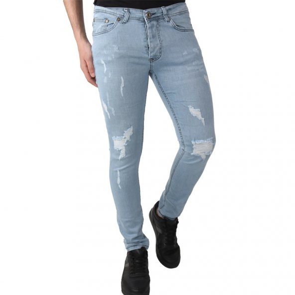 Vikings Jeans Erkek Kot - Denim Pantolon - 32 Boy - 1158