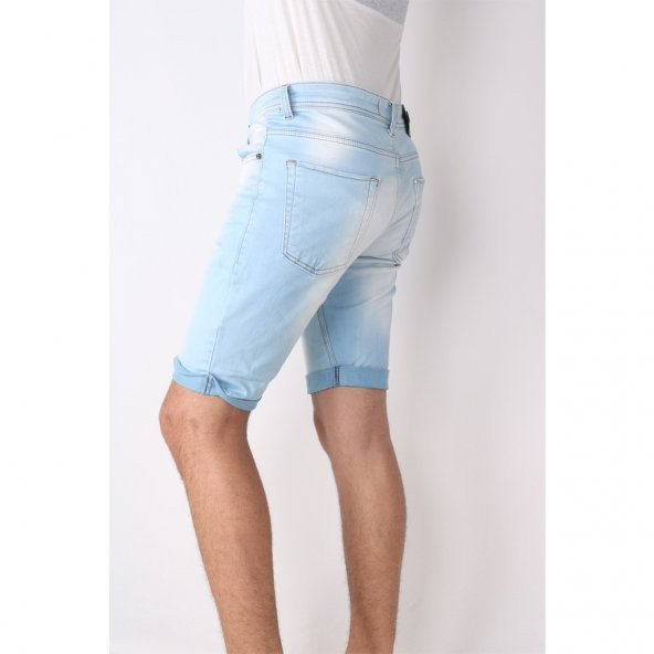 Vikings Jeans Erkek-Şort-Spor Şort-8000 - 4
