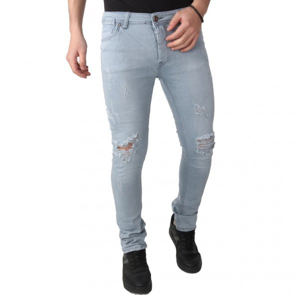 Vikings Jeans Erkek Kot - Denim Pantolon - 32 Boy - 1159