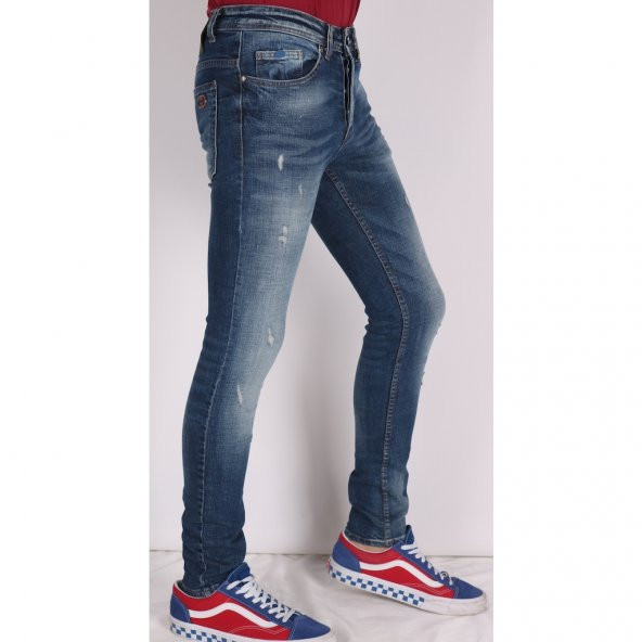 Vikings Jeans Erkek Kot - Denim Pantolon - 32 Boy - 1084