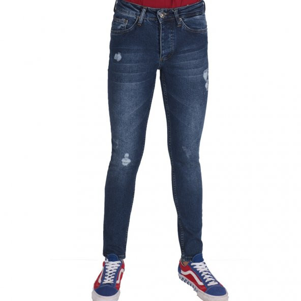 Vikings Jeans Erkek Kot - Denim Pantolon - 32 Boy - 1121