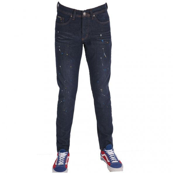 Vikings Jeans Erkek Kot - Denim Pantolon - 30 Boy - 1113
