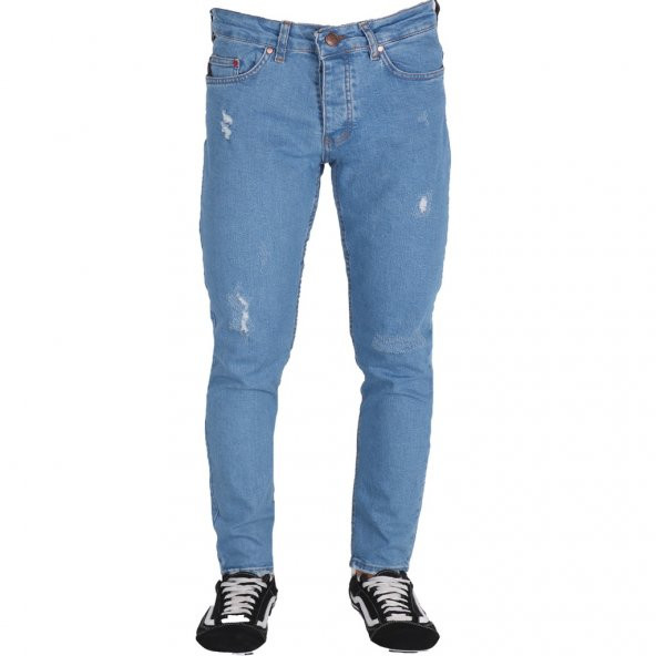 Vikings Jeans Erkek Kot - Denim Pantolon - 30 Boy - 1105