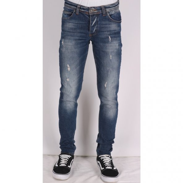 Vikings Jeans Erkek Kot - Denim Pantolon - 32 Boy - 1100