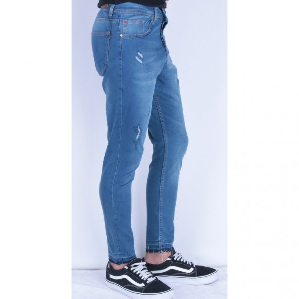 Vikings Jeans Erkek Kot - Denim Pantolon - 30 Boy - 1013 (321246599)