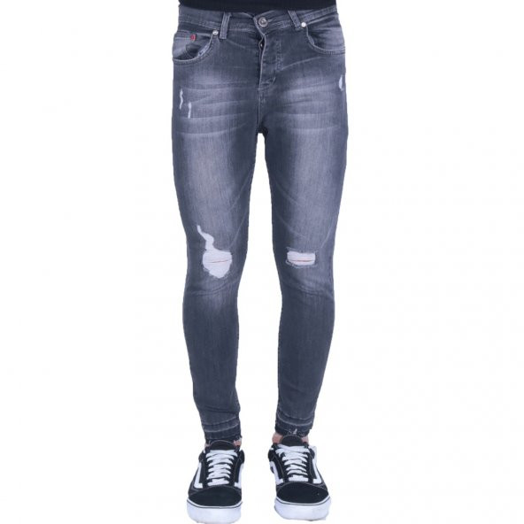 Vikings Jeans Erkek Kot - Denim Pantolon - 30 Boy - 1006
