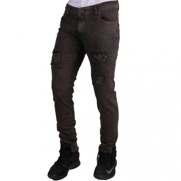 Vikings Jeans Erkek Kot - Denim Pantolon - 30 Boy - 0125