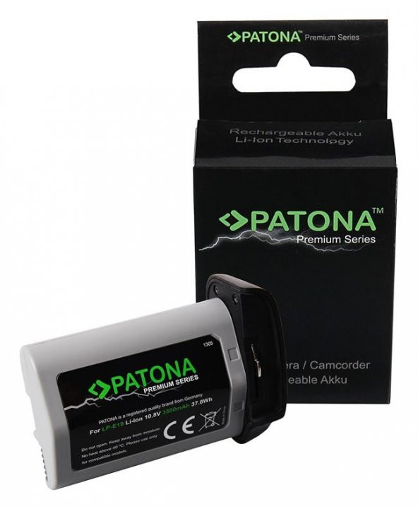 Patona Premium Canon LP-E19 Batarya