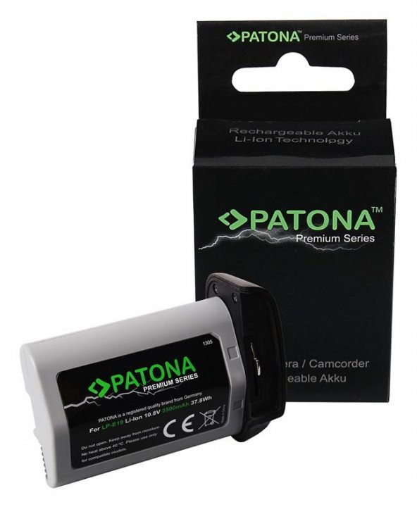 Patona Premium Canon LP-E19 Batarya