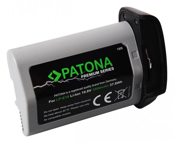 Patona Premium Canon LP-E19 Batarya - 2