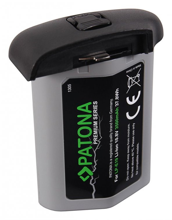 Patona Premium Canon LP-E19 Batarya - 3