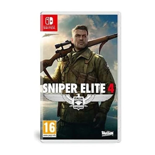 Sniper Elite 4 Nintendo Switch Oyun