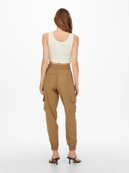 ONLY Bayan Crop Atlet 15240303 - Resim 2