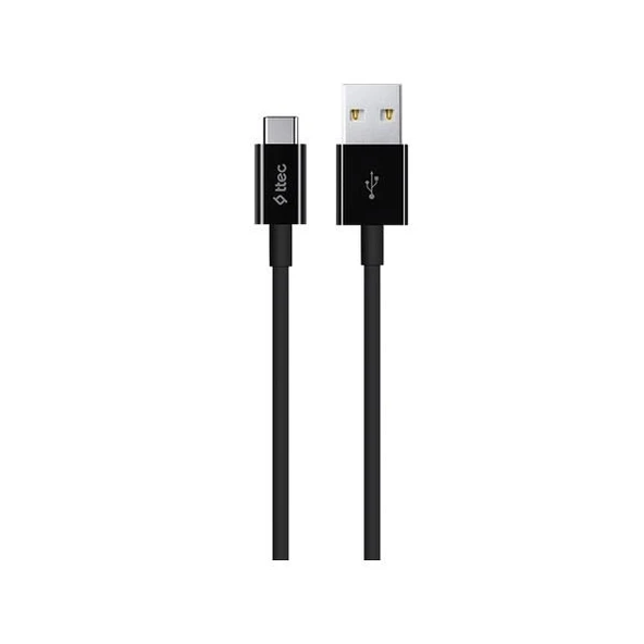 Ttec 2DK12S Type-c USB Kablosu Siyah