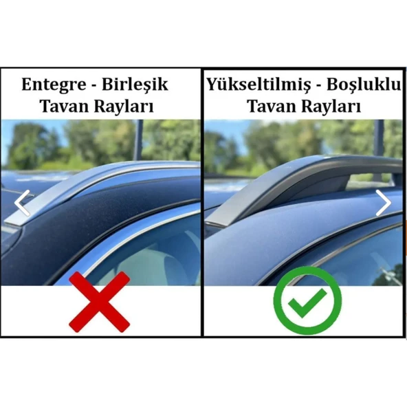 Bod Volkswagen Tiguan Port Bagaj Ara Atkı 2007-2015 - Resim 3