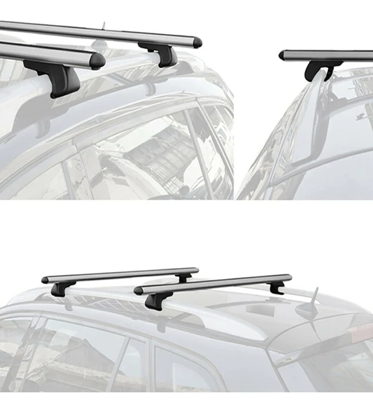 Bod Volkswagen Tiguan Port Bagaj Ara Atkı 2007-2015 - Resim 2