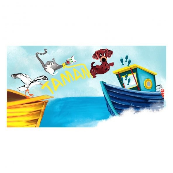 Platanus Publishing Rıhtımda Üç Arkadaş - ŞEBNEM ÜNAL - 4