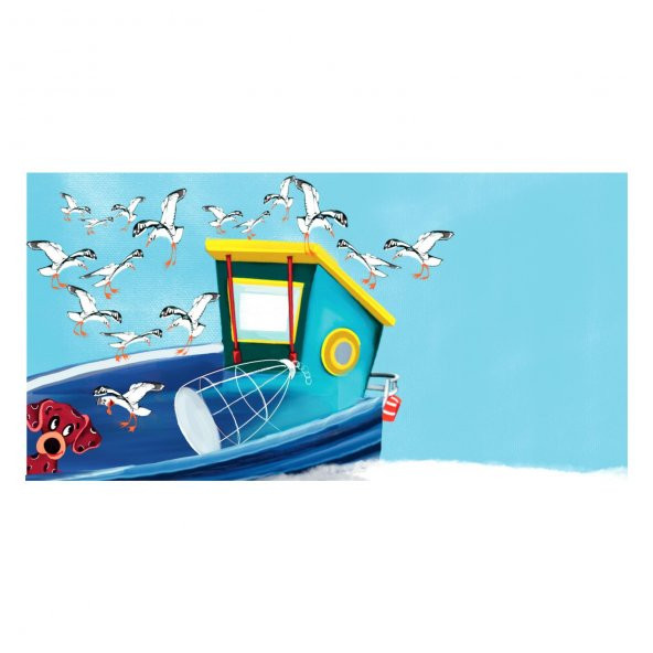 Platanus Publishing Rıhtımda Üç Arkadaş - ŞEBNEM ÜNAL - 5