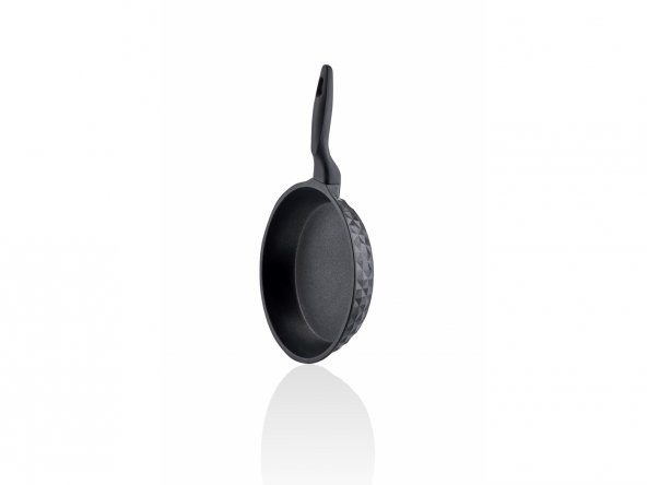 Taç Bella Döküm Tava 26 Cm Siyah - 4