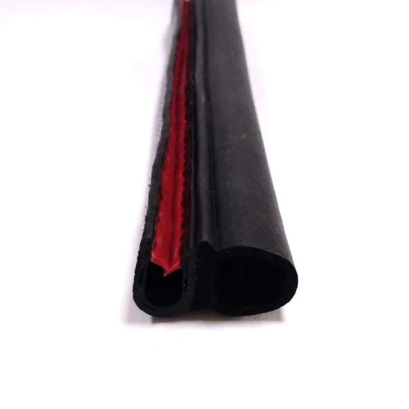 Contacall Otomobil Fitili Tofaş Kapı Fitili 5 Metre Siyah Kauçuk Kapı Kenar Fitili - 4