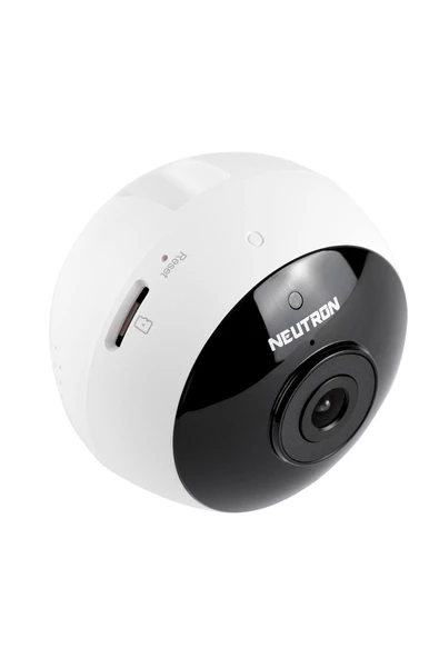 Neutron Ninni Söyleyen Gece Görüşlü Ip Wifi Bebek Izleme Kamerası Mavi - App Ile Kontrol - 6