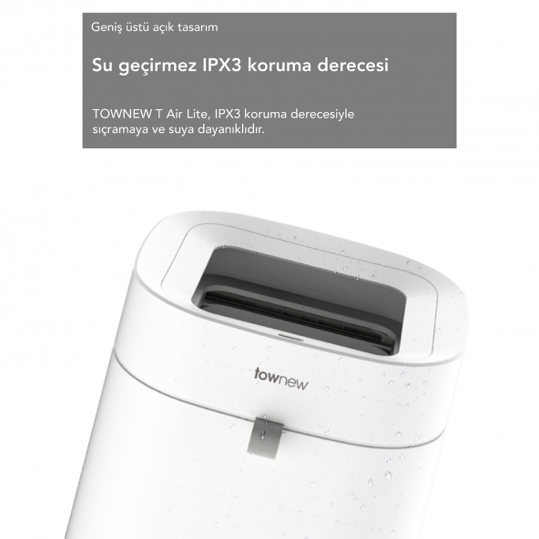 Townew T Air Lite Tam Otomatik Akıllı Çöp Kovası - 3