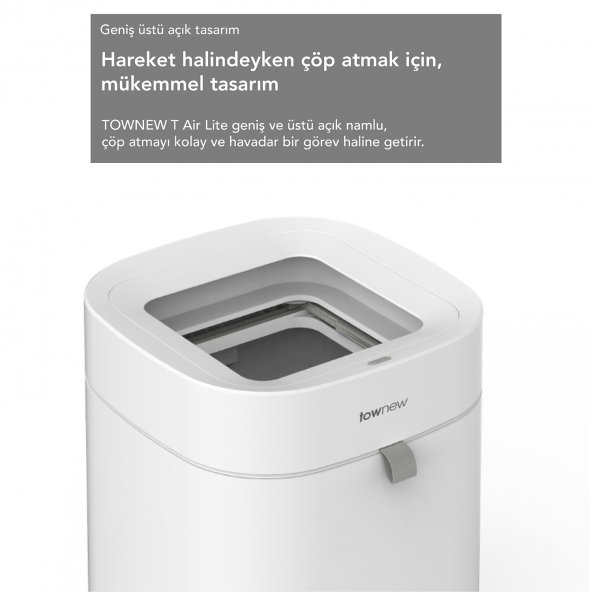 Townew T Air Lite Tam Otomatik Akıllı Çöp Kovası - 4