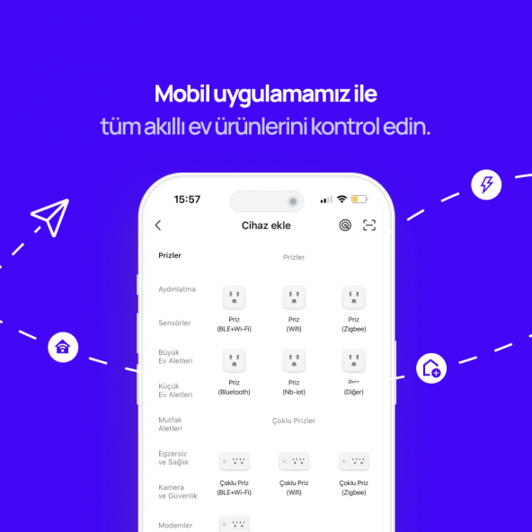 Neutron Wi-Fi Smart Alarm ve Güvenlik Sistemi - Kablosuz Alarm Seti - App Ile Kontrol - 2
