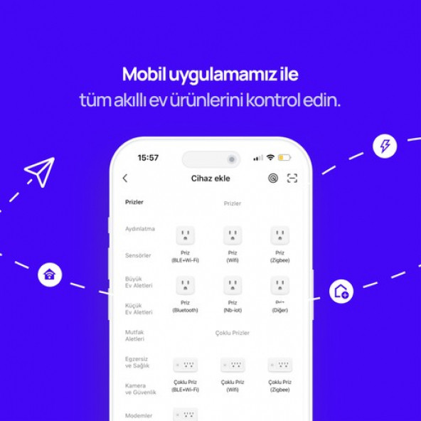 Neutron Wi-Fi Smart Dış Mekan Alarm ve Güvenlik Sistemi - Kablosuz Alarm Seti - App Ile Kontrol - 2