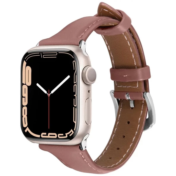 Spigen Ciel by Cyrill Apple Watch 42mm Seri 10 - 41mm Seri 9/8/7 - 40mm Seri SE2/SE/6/5/4 Kordon Kayış Kajuk Band