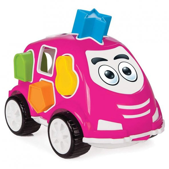 Pilsan Çocuklar İçin Smart Bultak Araba (Pembe)