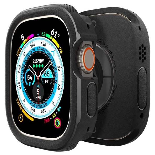 Apple Watch Ultra (49mm) ile Uyumlu Kılıf, Caseology Vault