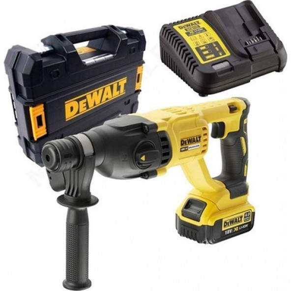 Dewalt Dewalt DCH133M1 4.0 Ah Çift Akülü Kırıcı Delici