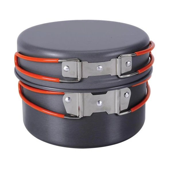 FreeCamp Anodized Aile Tencere Seti - 3