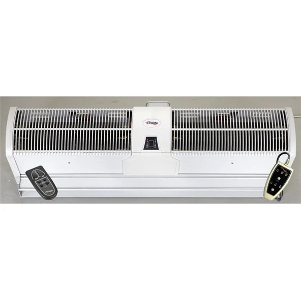 Storm ST-AC/H 140 Elektrik Isıtıcılı Kumandalı Hava Perdesi