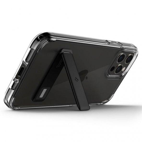 Spigen Universal Metal Kick Stand Tüm Cihazlarla Uyumlu (Video ve Oyun Ayağı) U102 - 3