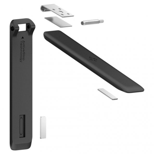 Spigen Universal Metal Kick Stand Tüm Cihazlarla Uyumlu (Video ve Oyun Ayağı) U102 - 6