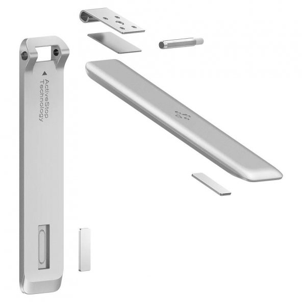 Spigen Universal Metal Kick Stand Tüm Cihazlarla Uyumlu (Video ve Oyun Ayağı) U102 - 7