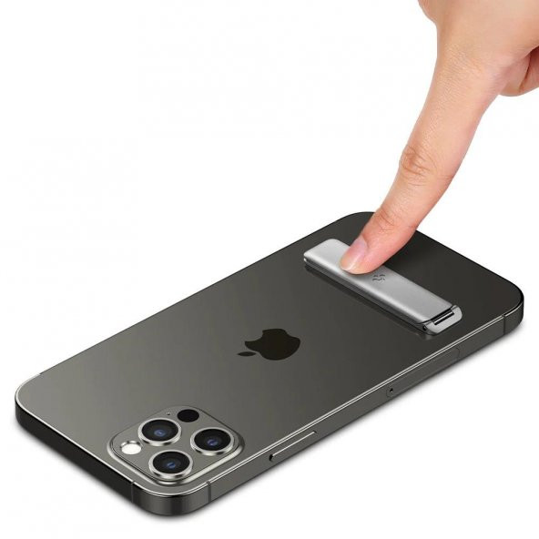 Spigen Universal Metal Kick Stand Tüm Cihazlarla Uyumlu (Video ve Oyun Ayağı) U102 - 8