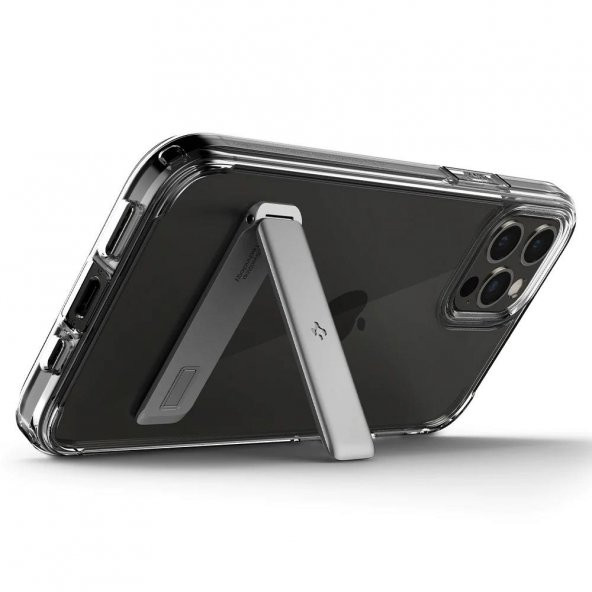 Spigen Universal Metal Kick Stand Tüm Cihazlarla Uyumlu (Video ve Oyun Ayağı) U102 - 9
