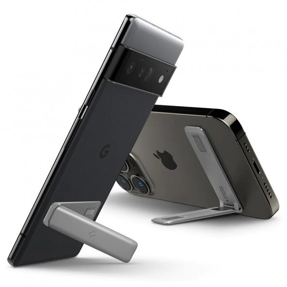 Spigen Universal Metal Kick Stand Tüm Cihazlarla Uyumlu (Video ve Oyun Ayağı) U102 - 10
