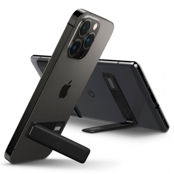 Spigen Universal Metal Kick Stand Tüm Cihazlarla Uyumlu (Video ve Oyun Ayağı) U102 - 11