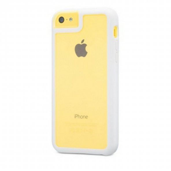 Tavik Apple iPhone 5C Kılıf Orjinal Beyaz