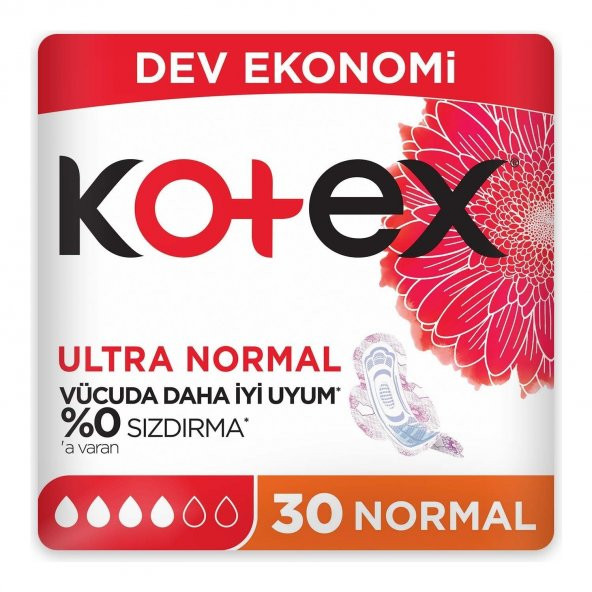 Kotex Ultra Dev Eko 30Lu Normal