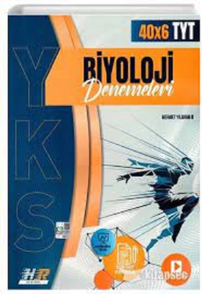 YKS TYT Biyoloji 40x6 Deneme Hız ve Renk Yayınları