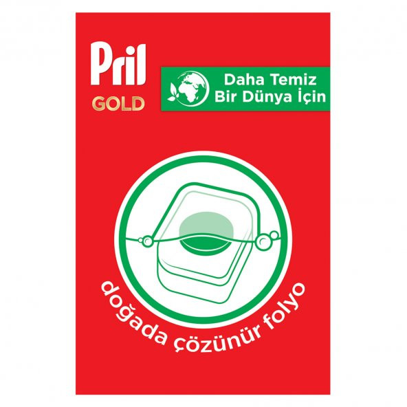 Pril Hepsi Bir Arada Extra Bulaşık Makine Deterjanı 80 Tablet - 3